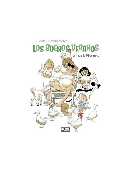 LOS BUENOS VERANOS 6 LAS RETAMAS