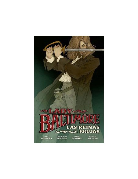 LADY BALTIMORE 1 LAS REINAS BRUJAS