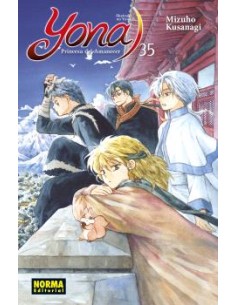 YONA 35 PRINCESA DEL AMANECER
