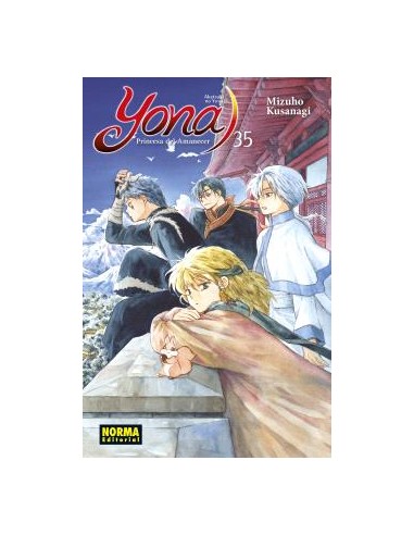 YONA 35 PRINCESA DEL AMANECER
