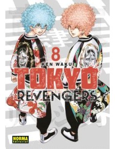 TOKYO REVENGERS 08