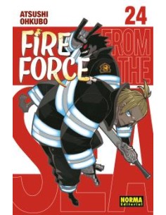 FIRE FORCE 24