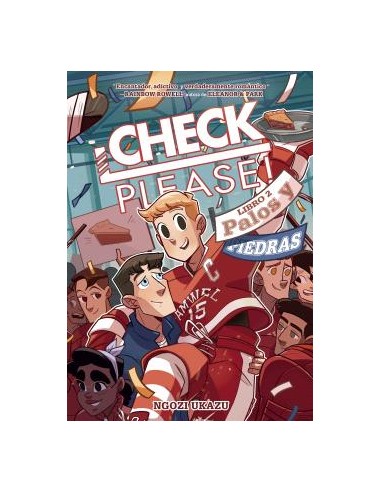 CHECK PLEASE 2 PALOS Y PIEDRAS