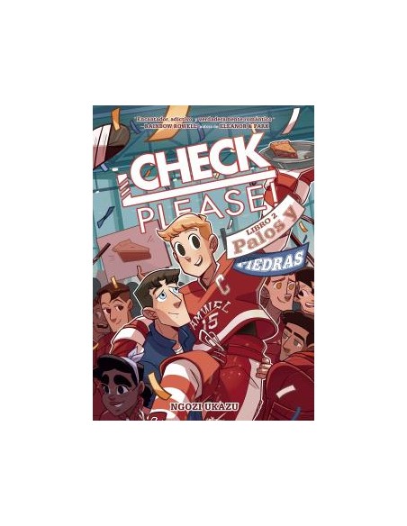 CHECK PLEASE 2 PALOS Y PIEDRAS