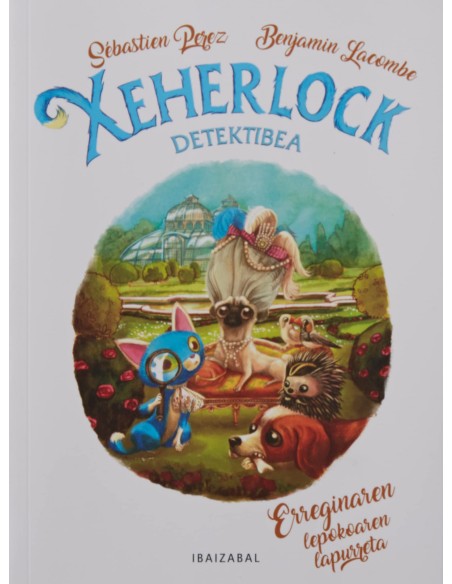 eusxeherlock detektibea erreginaren lepokoaren lapurre