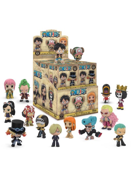Mistery Mini: One Piece - 12PC PDQ - ML