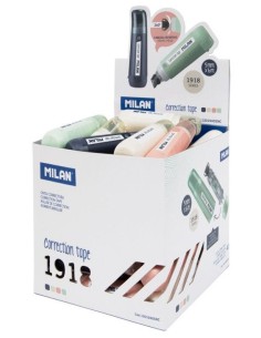 Exp 40 cinta correctora cilindrica 5mmx6m serie 1918 milan