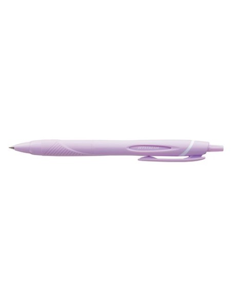 UNIBALL ROLLERBALL JETSTREAM SXN-150 EDICIÓN LIMITADA 1,0MM LAVANDA (TINTA AZUL) - Pack de 12 unidades