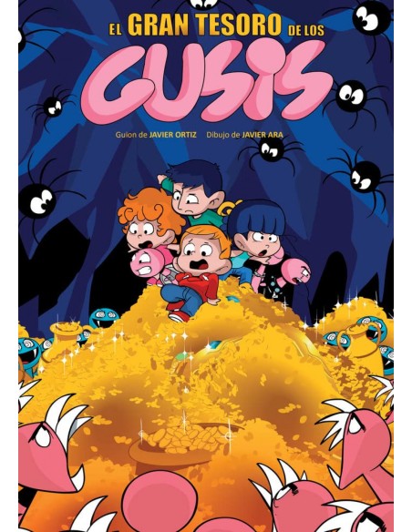 El gran tesoro de los gusis