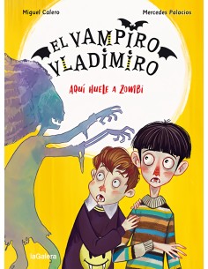 El vampiro Vladimiro 3 Aqui huele a zombi