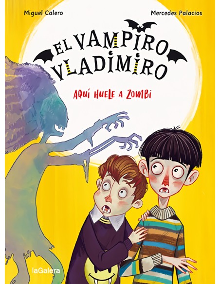 El vampiro Vladimiro 3 Aqui huele a zombi