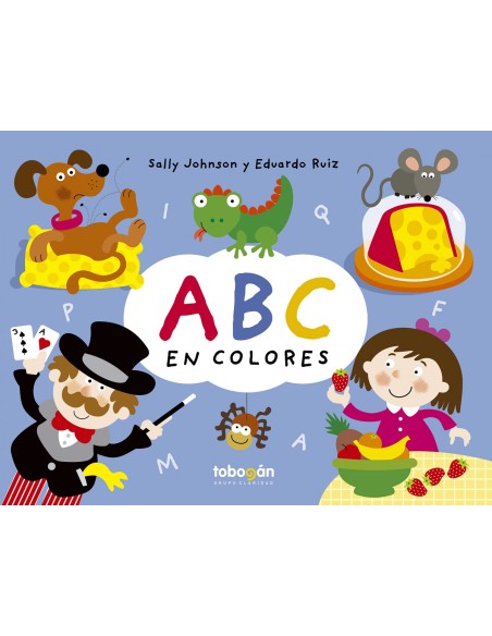 ABC EN COLORES