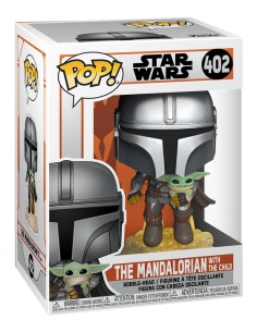 POP! The Mandalorian Flying with Jet Pack