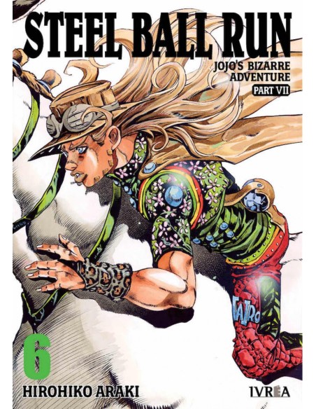 JOJOS BIZARRE ADVENTURE PARTE 07 STEEL BALL RUN N 06