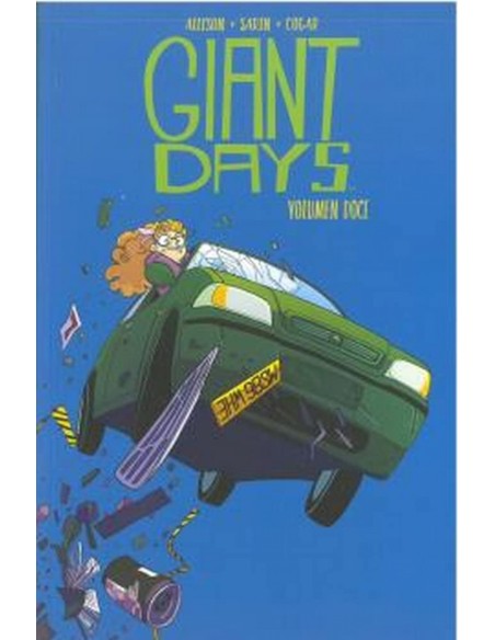 Giant Days 12
