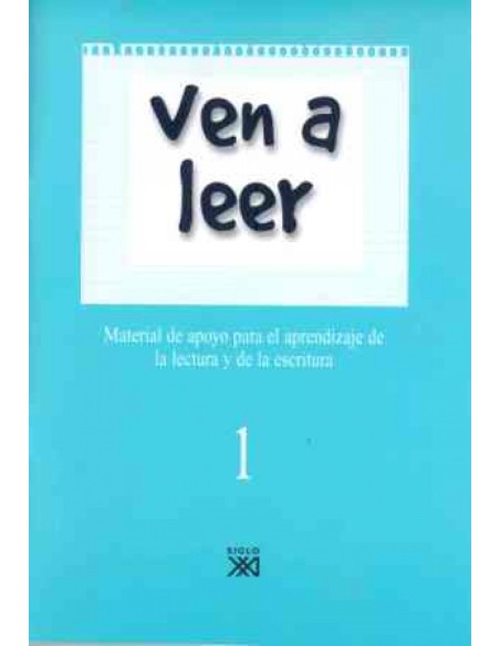 Ven a leer 1
