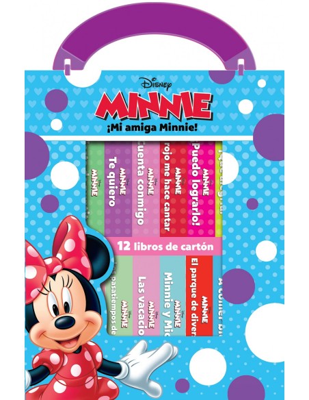 MI PRIMERA LIBRERIA MI AMIGA MINNIE M1L