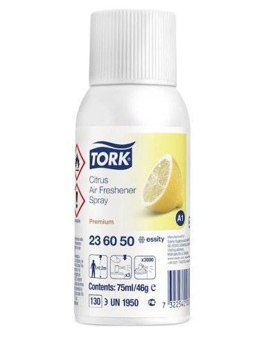 236050 ambientador líquido Ambientador de spray Blanco Cítricos 75 ml 46 g
