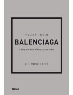 Pequeno libro de Balenciaga