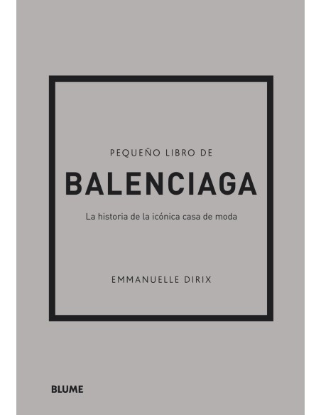 Pequeno libro de Balenciaga