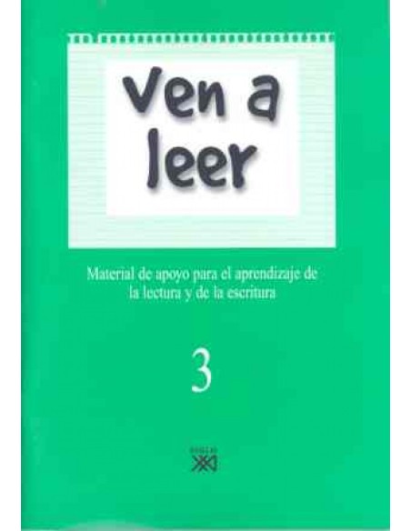 Ven a leer 3