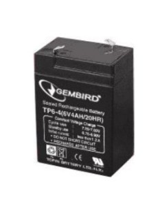 BAT-6V4.5AH batería para sistema ups 6 V 4,5 Ah