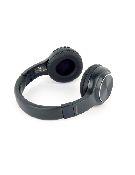 Warszawa Auriculares Inalámbrico y alámbrico Diadema Llamadas/Música MicroUSB Bluetooth Negro
