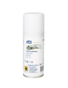 Premium airfreshener aerosol floral ambientador Interior 75 ml