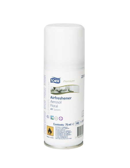 Premium airfreshener aerosol floral ambientador Interior 75 ml