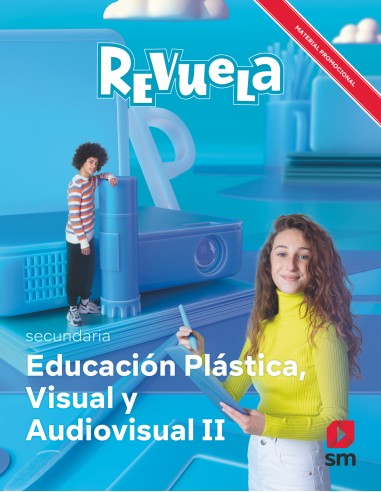 PLASTICA VISUAL Y AUDIOVISUAL II ESO REVUELA 2022
