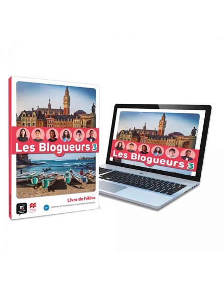 LES BLOGUEURS 3 A21 LIVRE