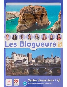 LES BLOGUEURS 5 B1 CAHIER LECTURE