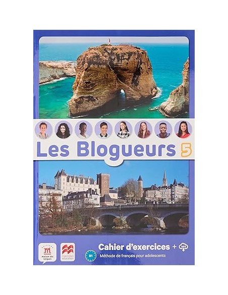 LES BLOGUEURS 5 B1 CAHIER LECTURE