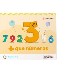 QUE NUMEROS CUADERNO 3