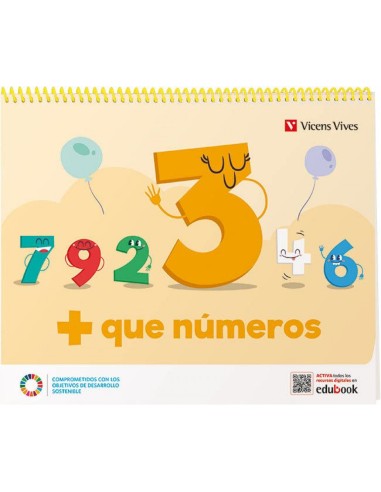  QUE NUMEROS CUADERNO 3