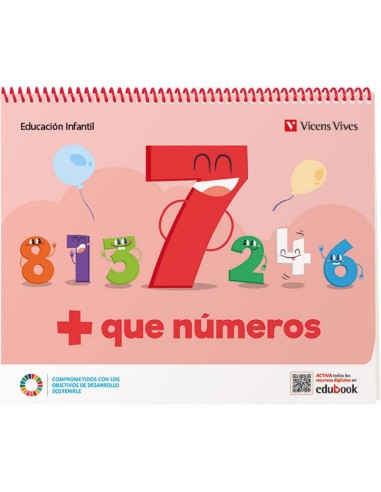  QUE NUMEROS CUADERNO 7