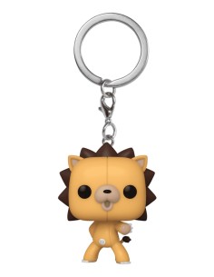 POP! KEYCHAIN Kon Llavero de anilla Amarillo