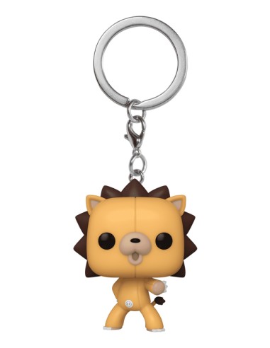 POP! KEYCHAIN Kon Llavero de anilla Amarillo