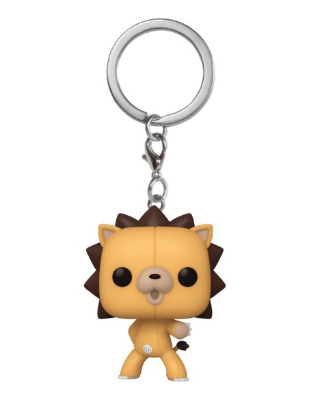 POP! KEYCHAIN Kon Llavero de anilla Amarillo