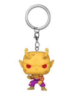POP! KEYCHAIN Orange Piccolo Llavero de anilla Amarillo