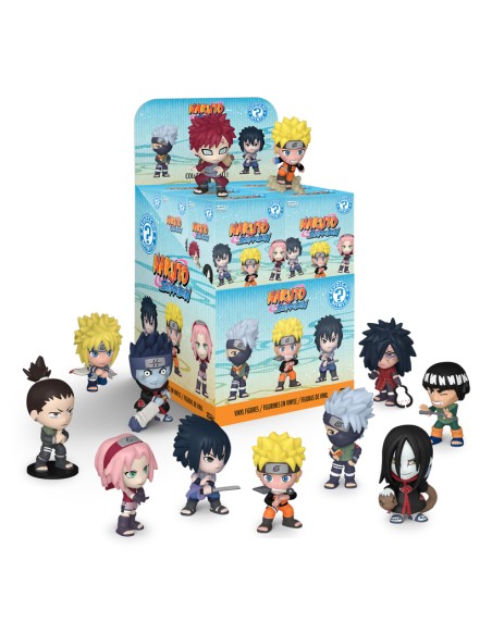 Mystery Minis Naruto Shippuden