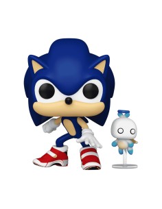 POP! & Buddy Sonic with Chao
