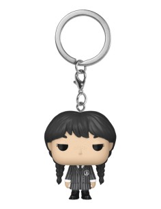 POP! KEYCHAIN Wednesday Addams Llavero de anilla Multicolor
