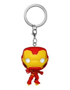POP! KEYCHAIN Keychain Iron Man Llavero de anilla Multicolor