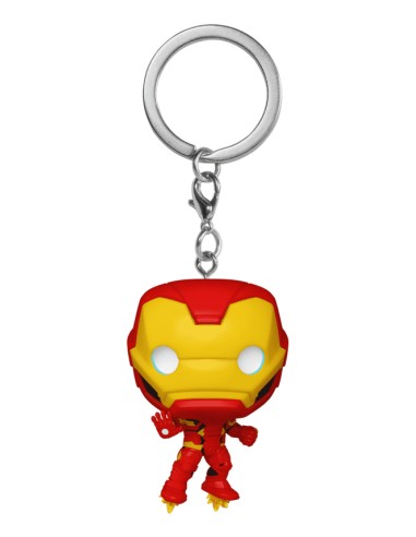 POP! KEYCHAIN Keychain Iron Man Llavero de anilla Multicolor
