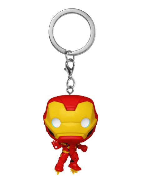 POP! KEYCHAIN Keychain Iron Man Llavero de anilla Multicolor