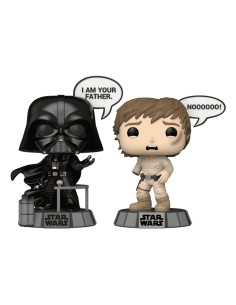 POP! Darth Vader & Luke Skywalker