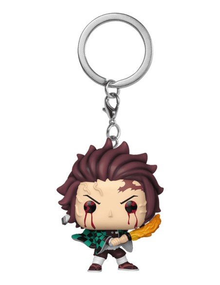 POP! KEYCHAIN Tanjiro Kamado Llavero de anilla Multicolor