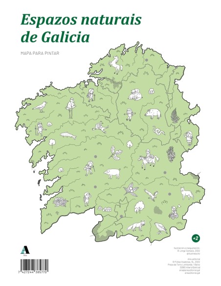 Espazos naturais de Galicia