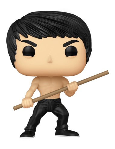POP! Bruce Lee with Bo Staff